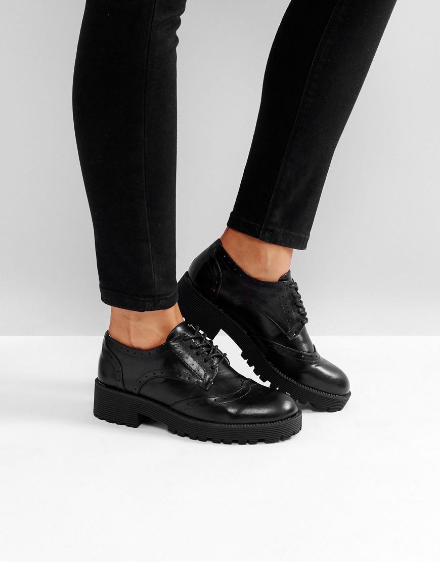 london rebel chunky lace up brogue