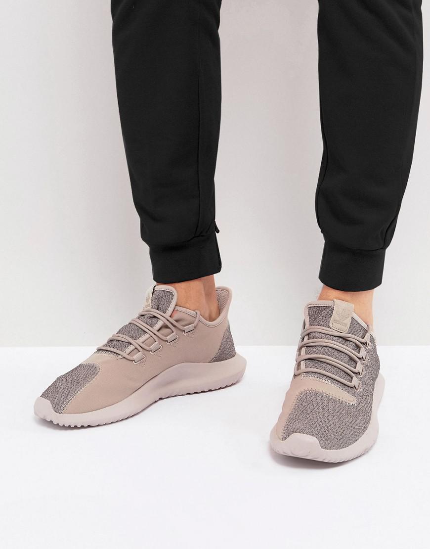 adidas Originals Tubular Shadow Trainers In Beige By3574 in Natural for Men  - Lyst