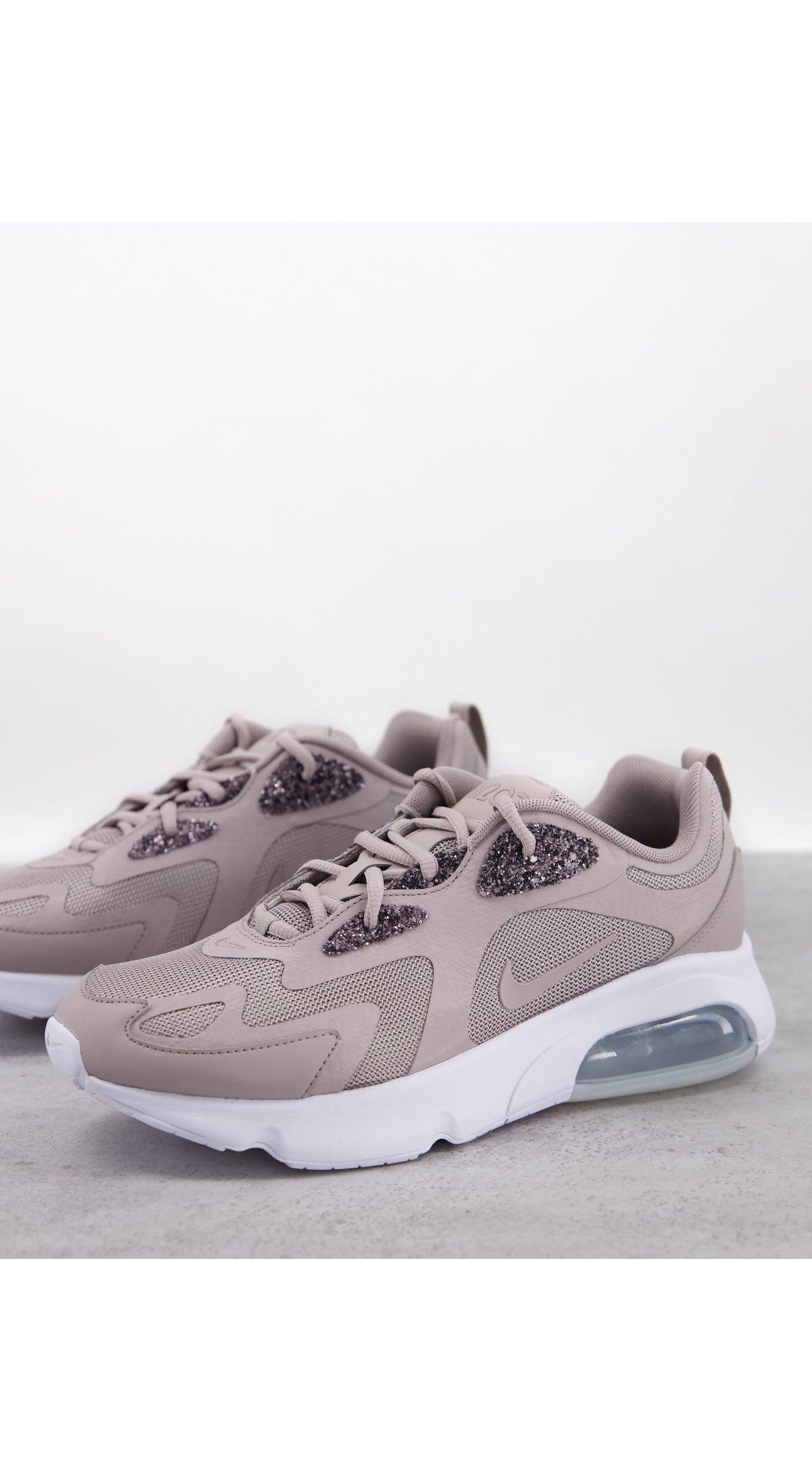 Zapatillas en gris air max 200 Nike de hombre de color Gris - Lyst
