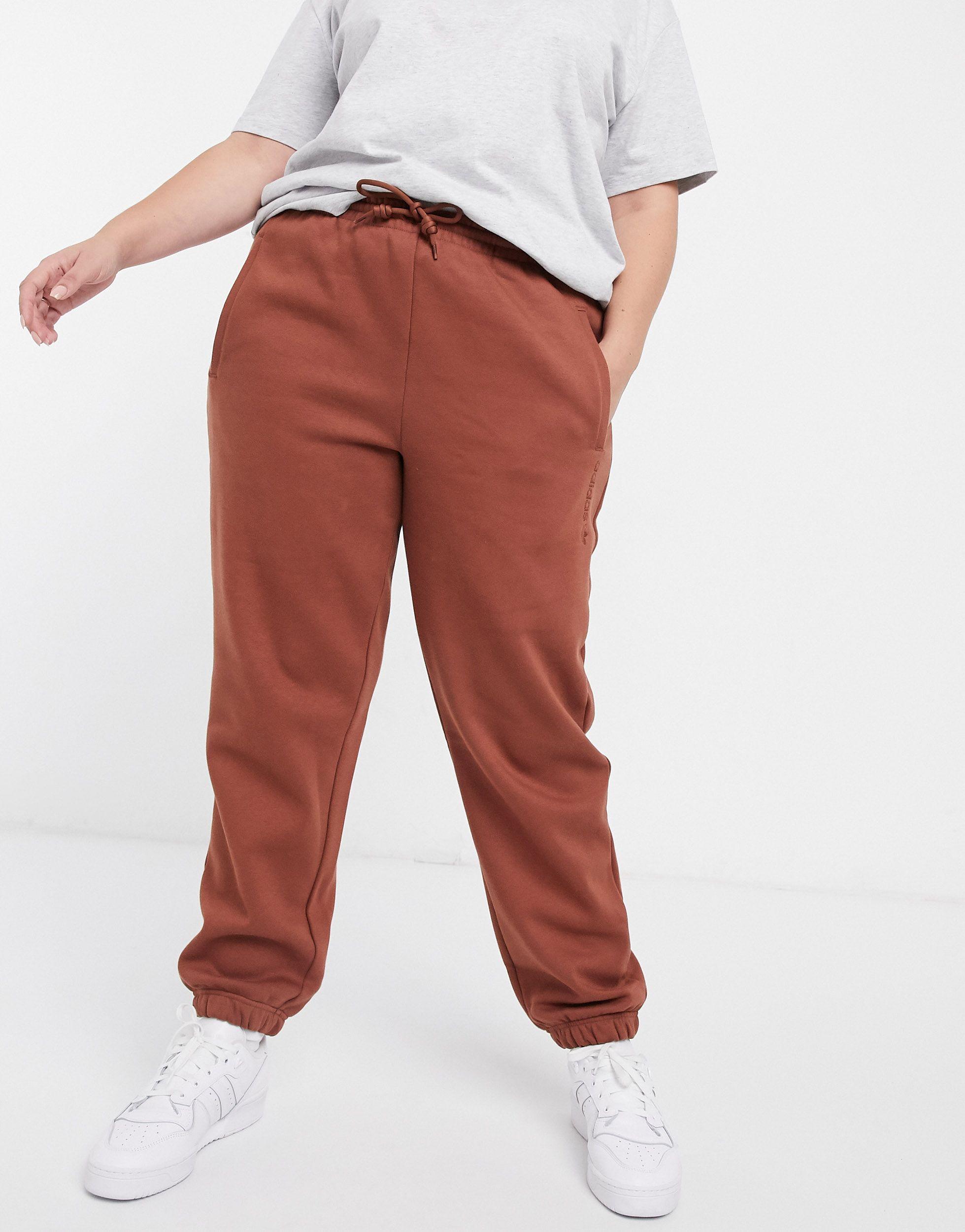 oversized cuffed joggers