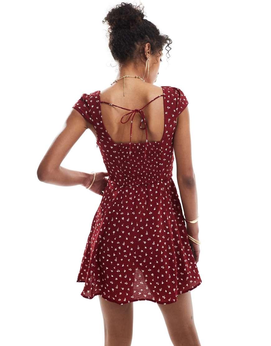 bershka red polka dot dress Buy Bershka Mini Polka Dot Jacquard Dress - Dresses for Women 40473313