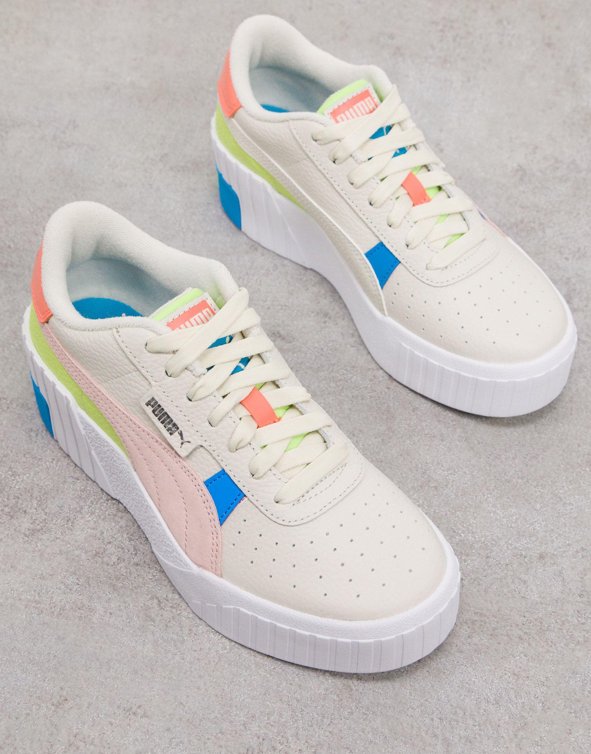 Tenis cali glow outlet mujer