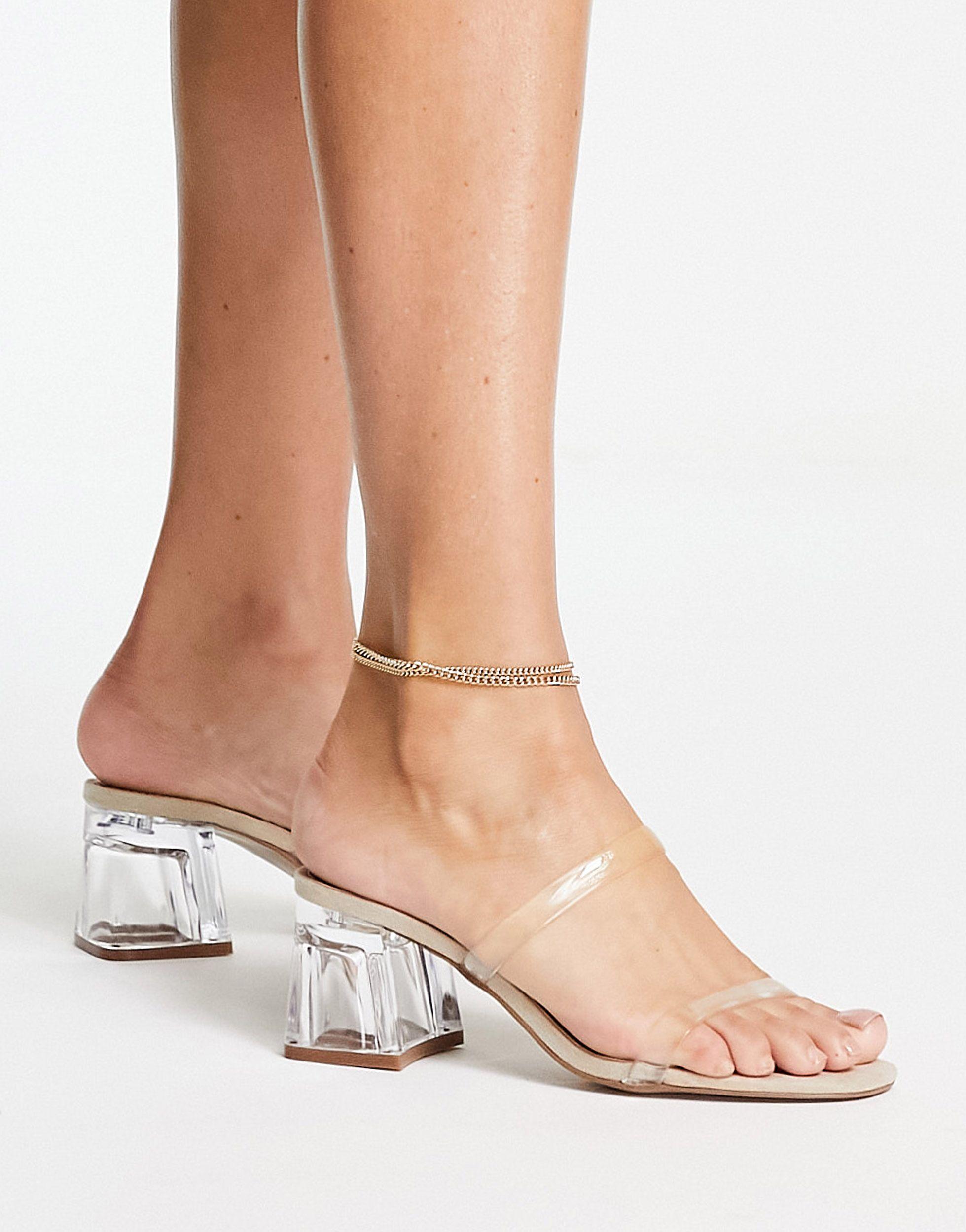 Steve madden see store through heels