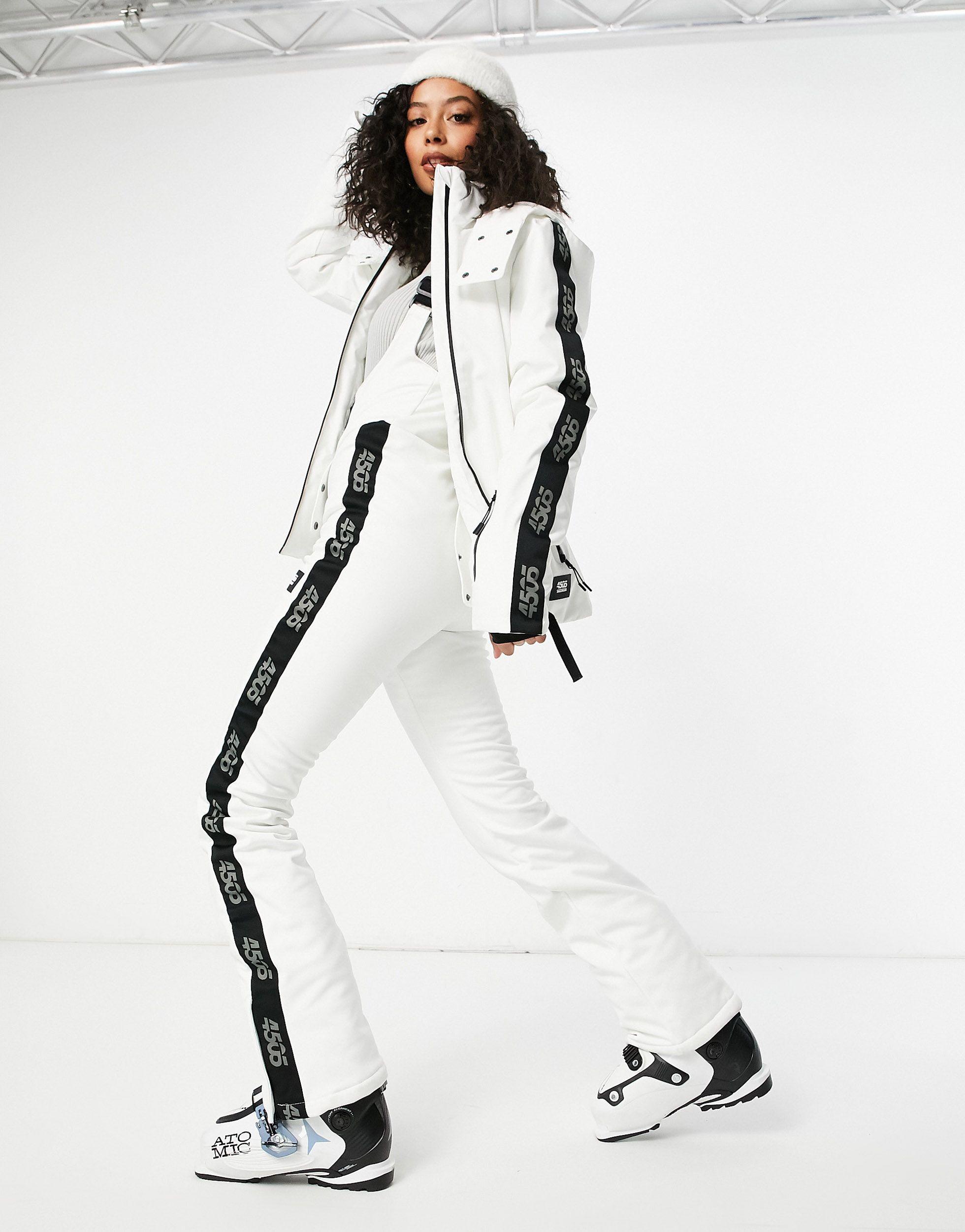 tall ski jacket