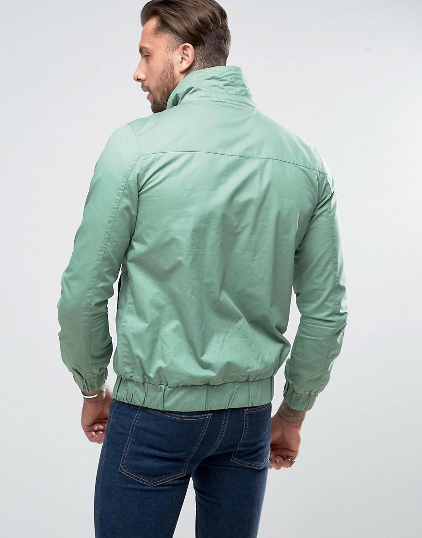 Download Lyst - Another Influence Harrington Jacket in Green for Men