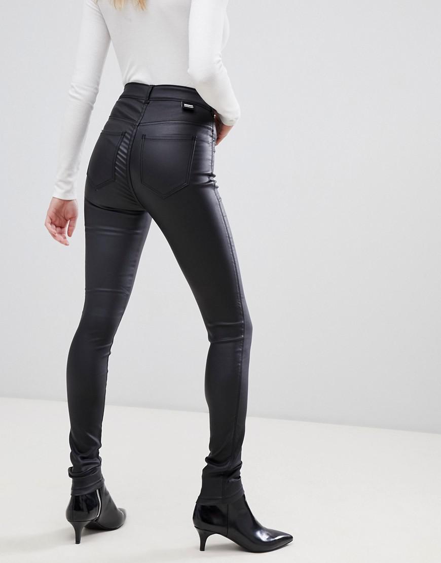 dr denim solitaire white