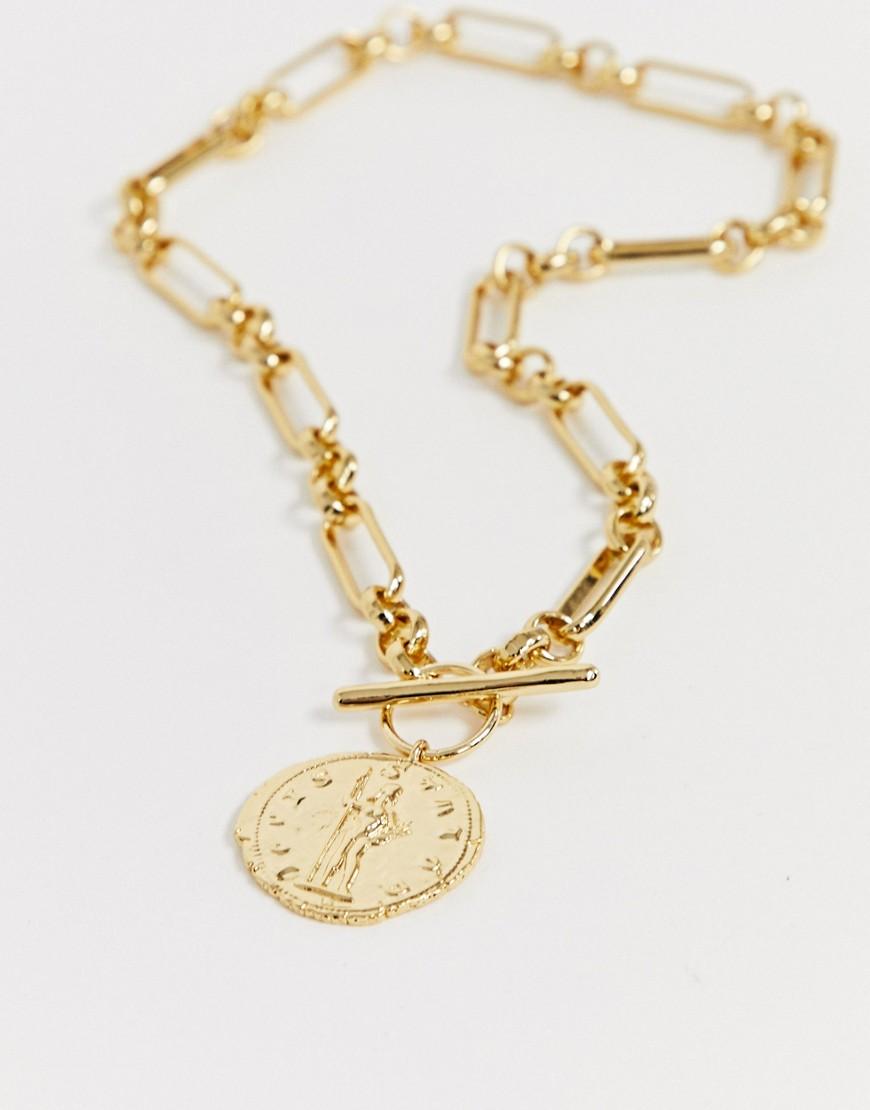 \u0026 Other Stories Coin Pendant Necklace 
