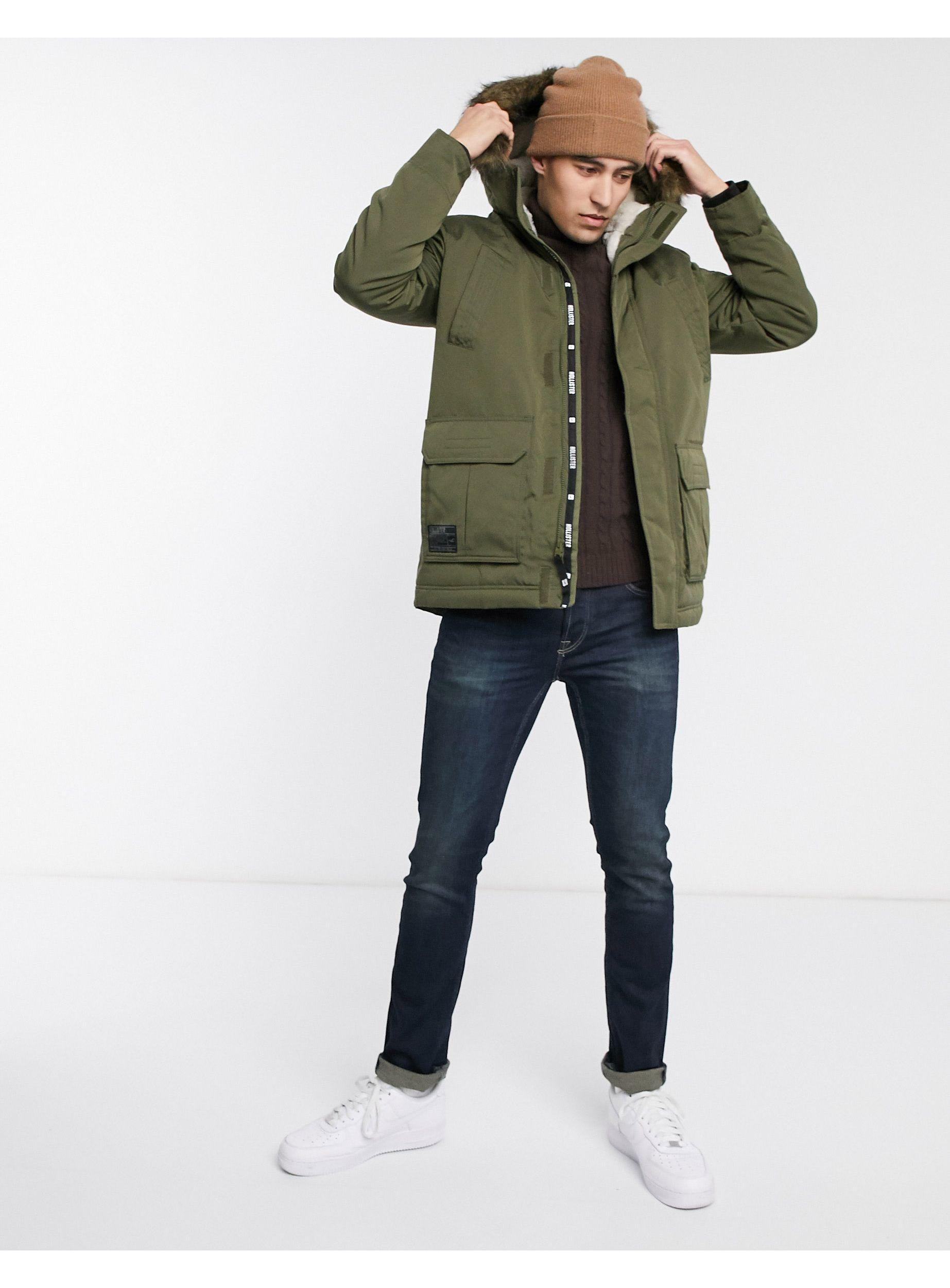 Hollister All-Weather Winter Parka