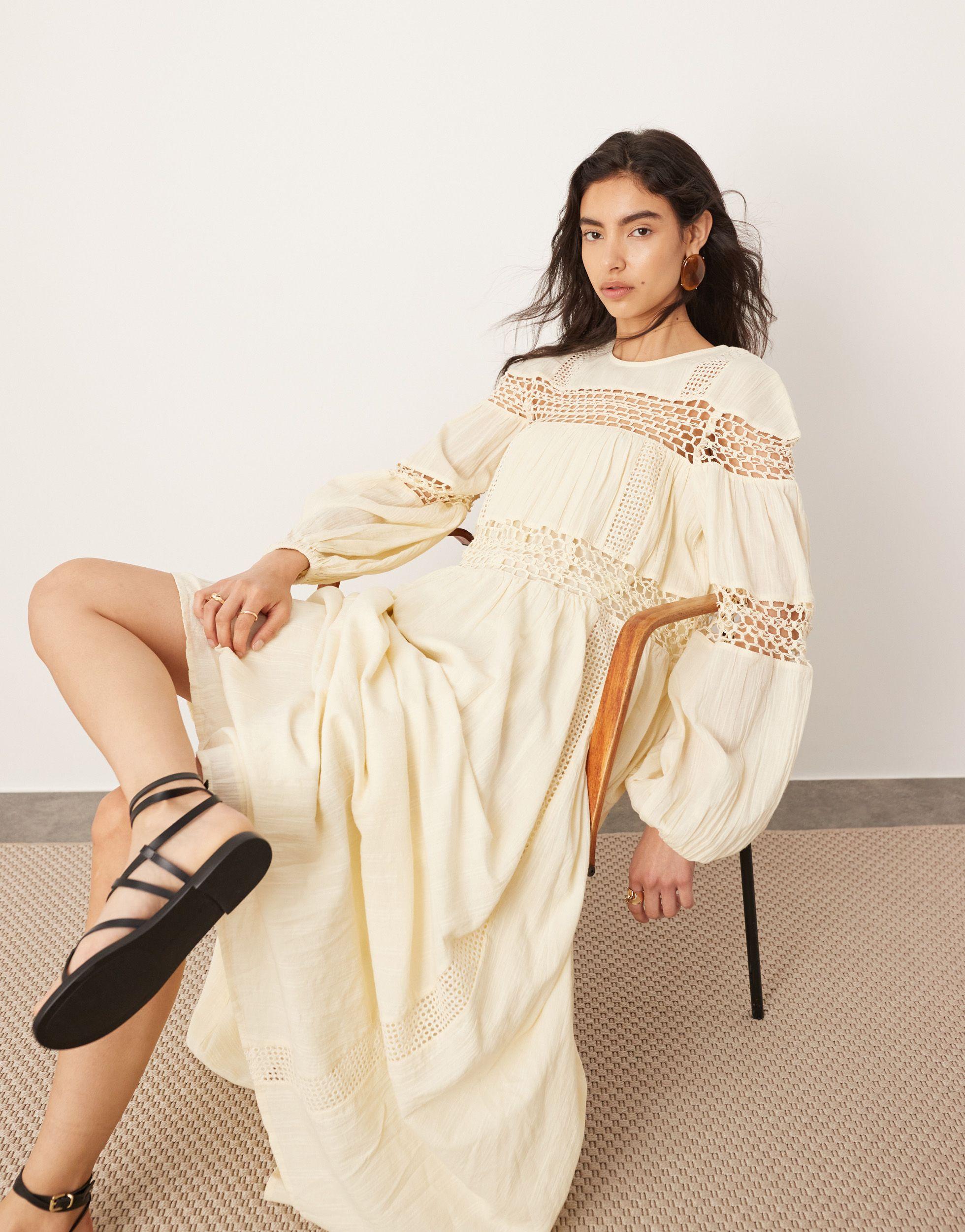Asos robe trapèze sale