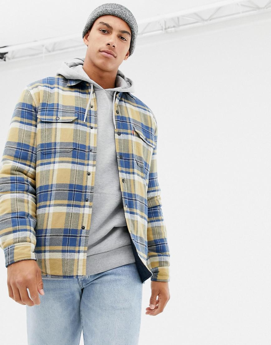 levis overshirt jacket