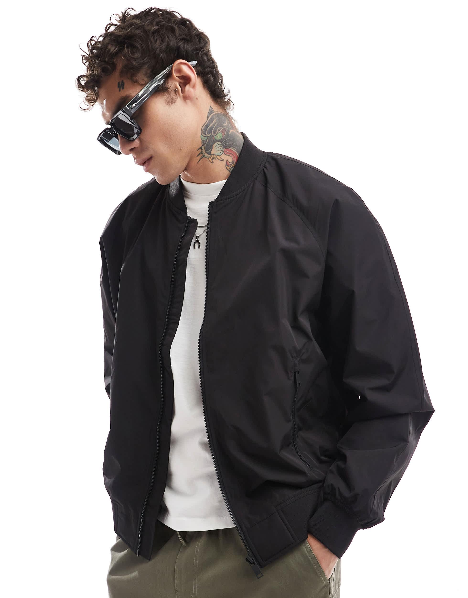 Bershka bomber jacket sales