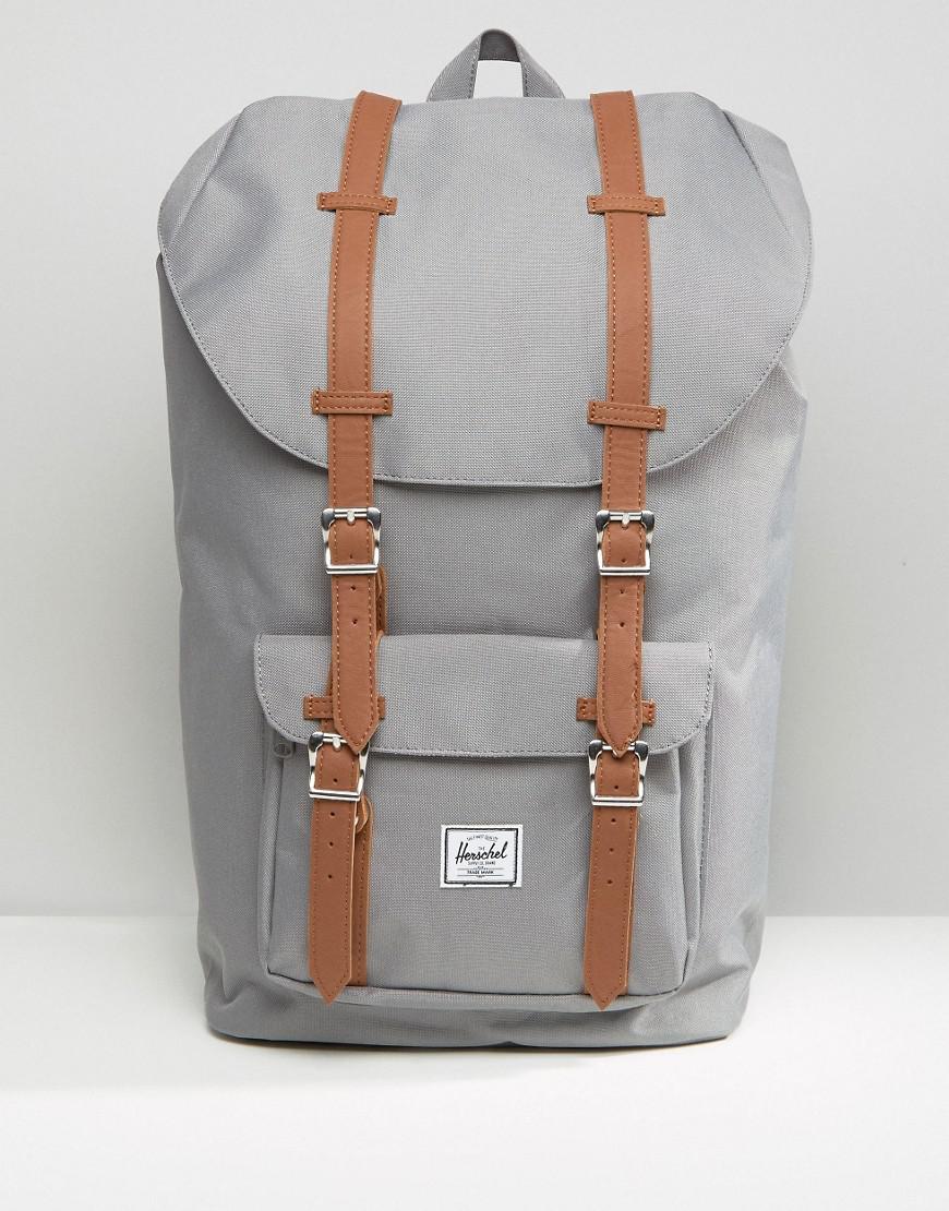 Herschel Supply Co. Canvas 25l Little America Backpack in Gray for Men ...