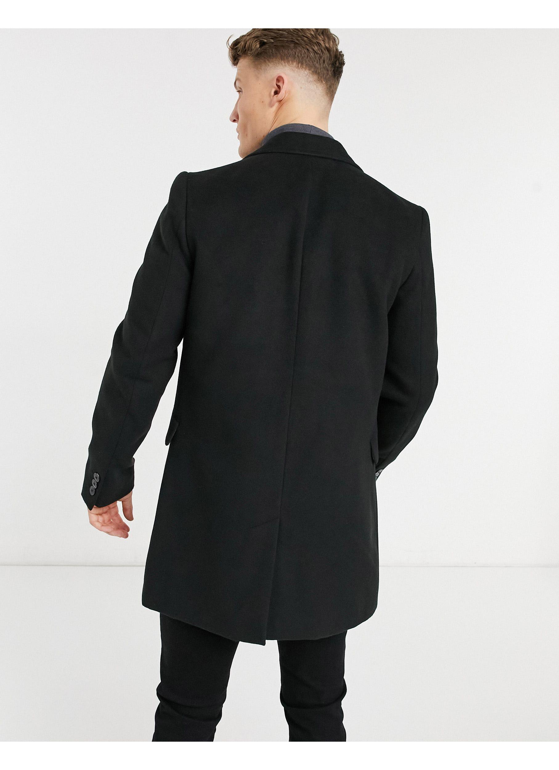 burton overcoat