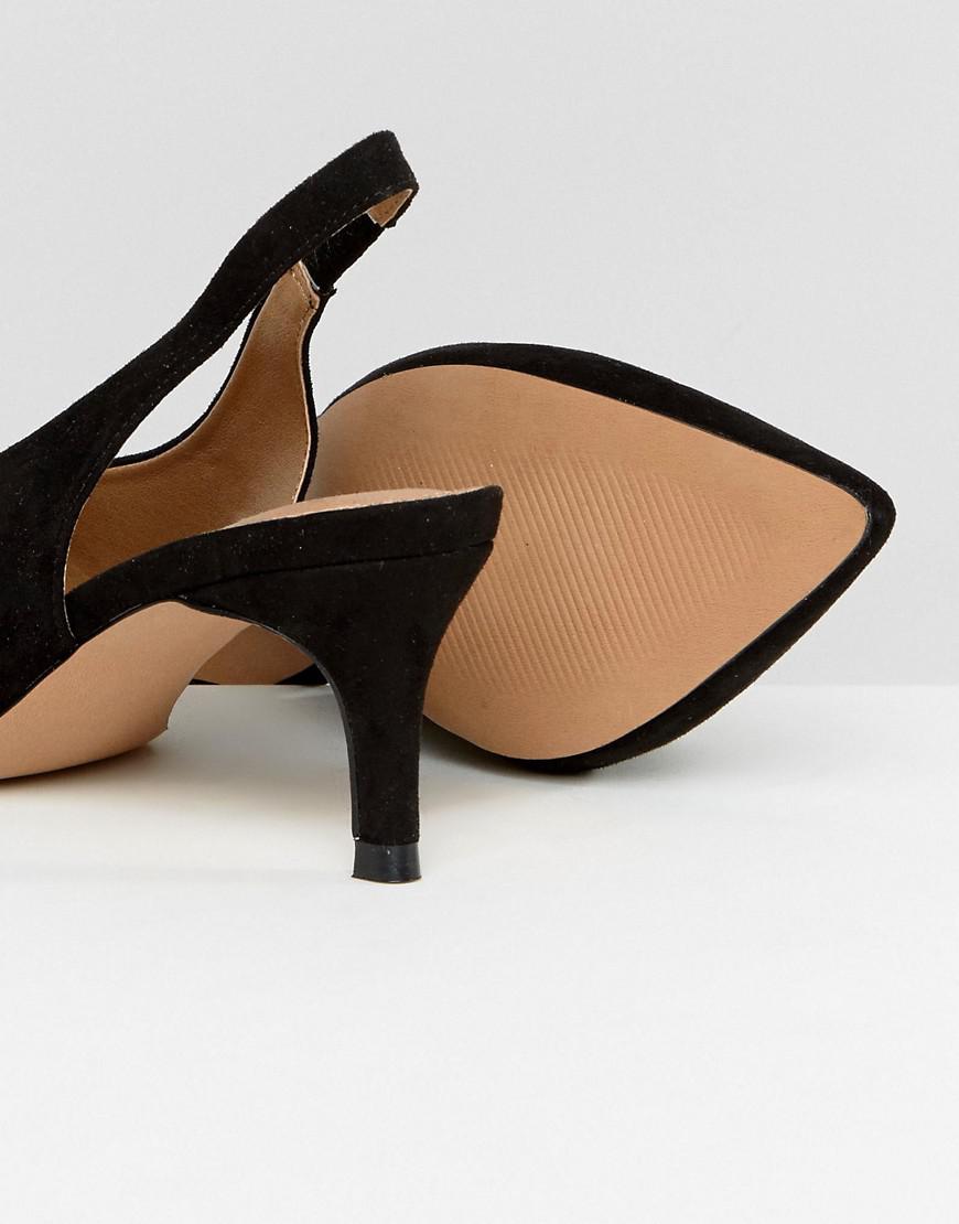 asos sling back