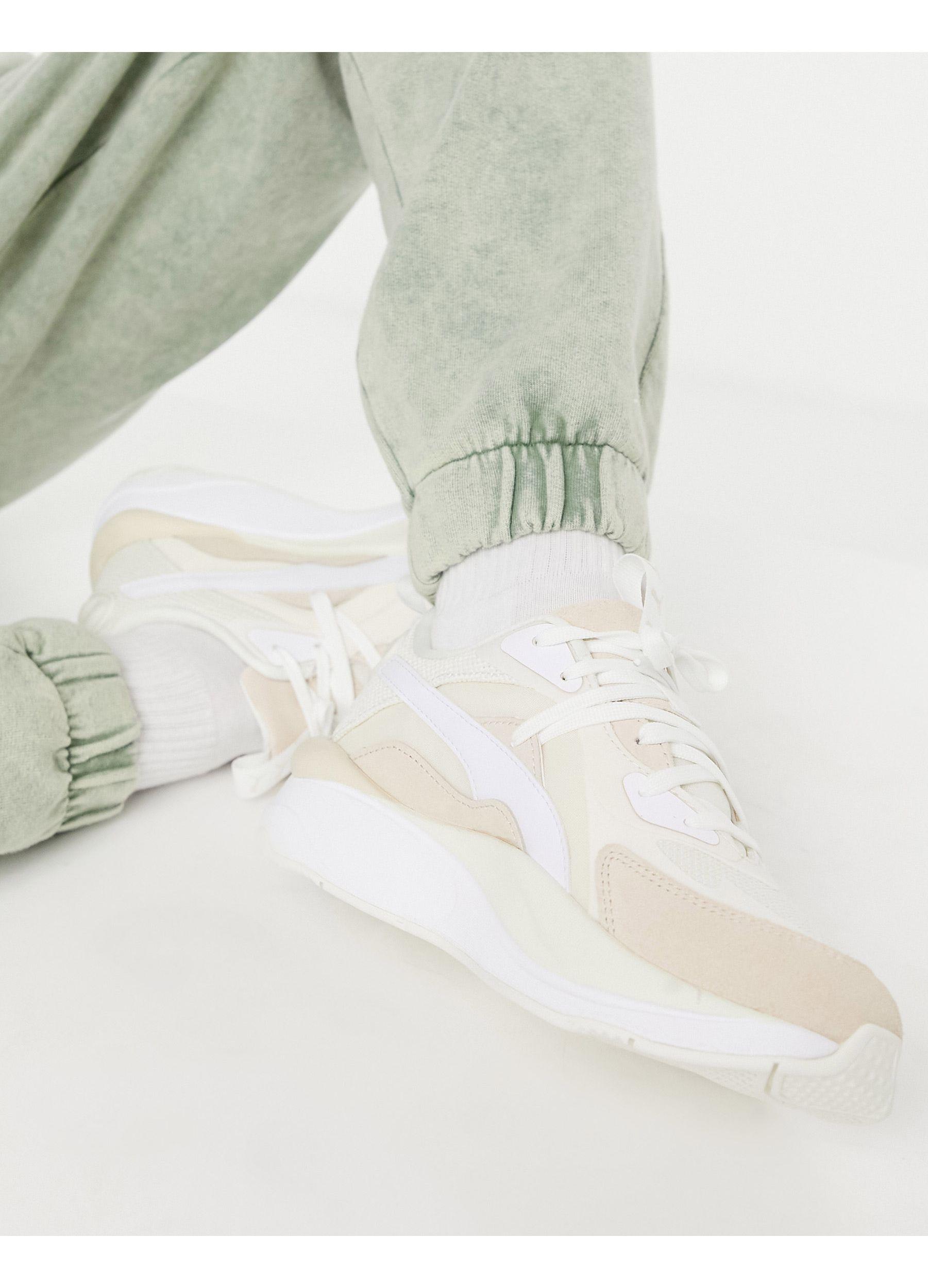 Beige PUMA Lage sneakers RS CURVE TONES WN'S | Omoda