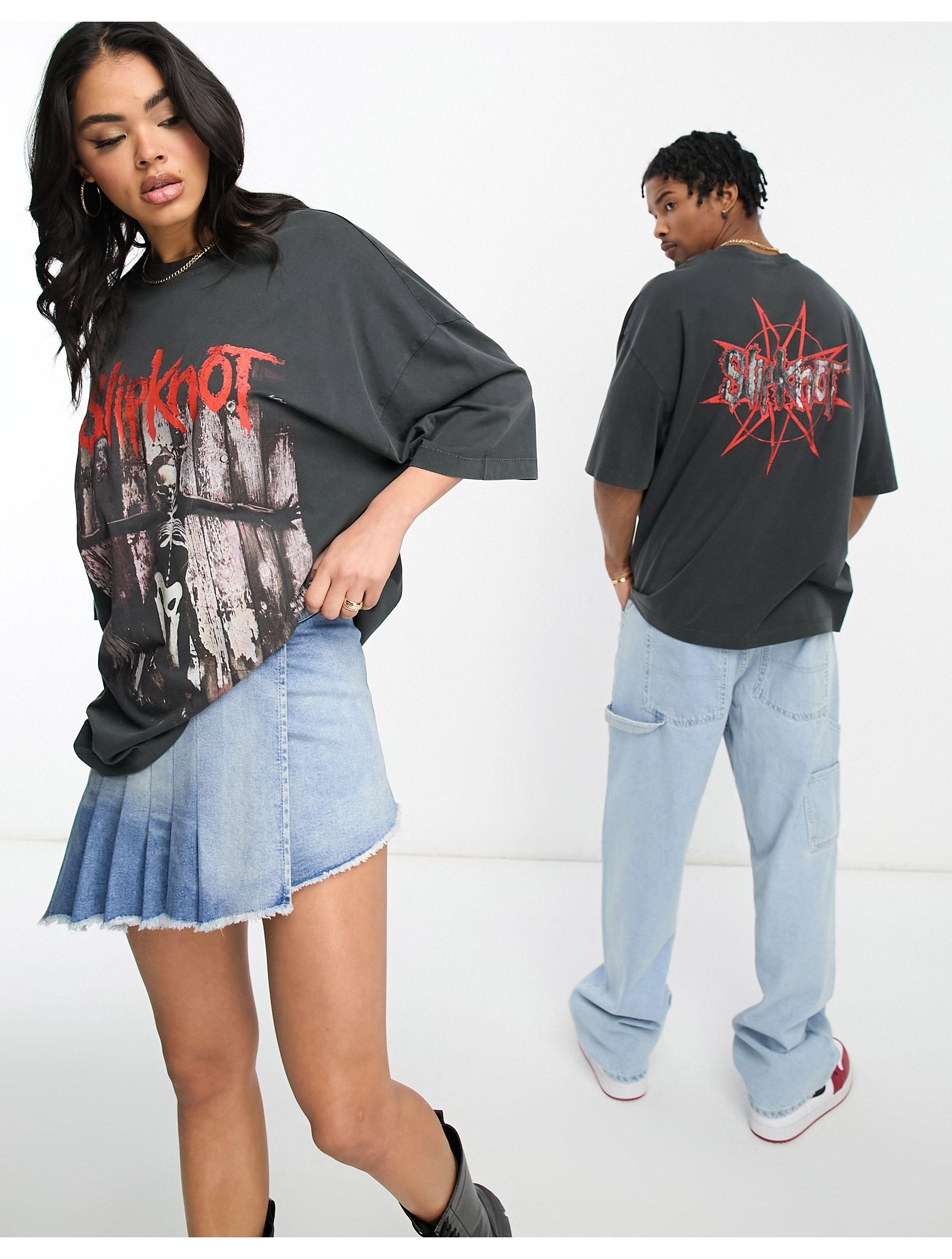 ASOS Design Unisex Oversized T-Shirt with Tupac Front Print in ecru-Neutral