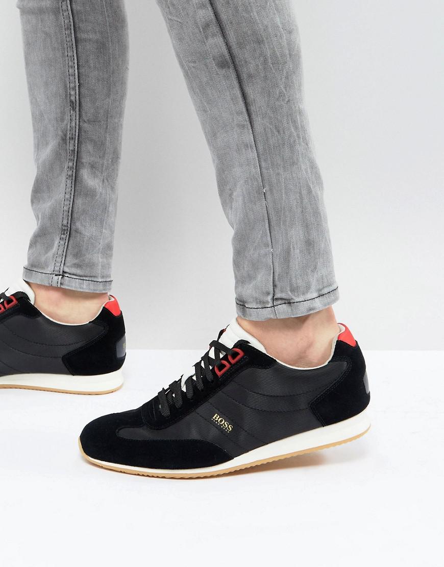 boss orland low trainers