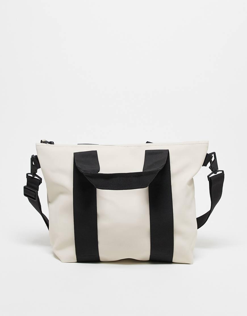 Rains 14180 Waterproof Tote Bag Micro in Black Lyst UK