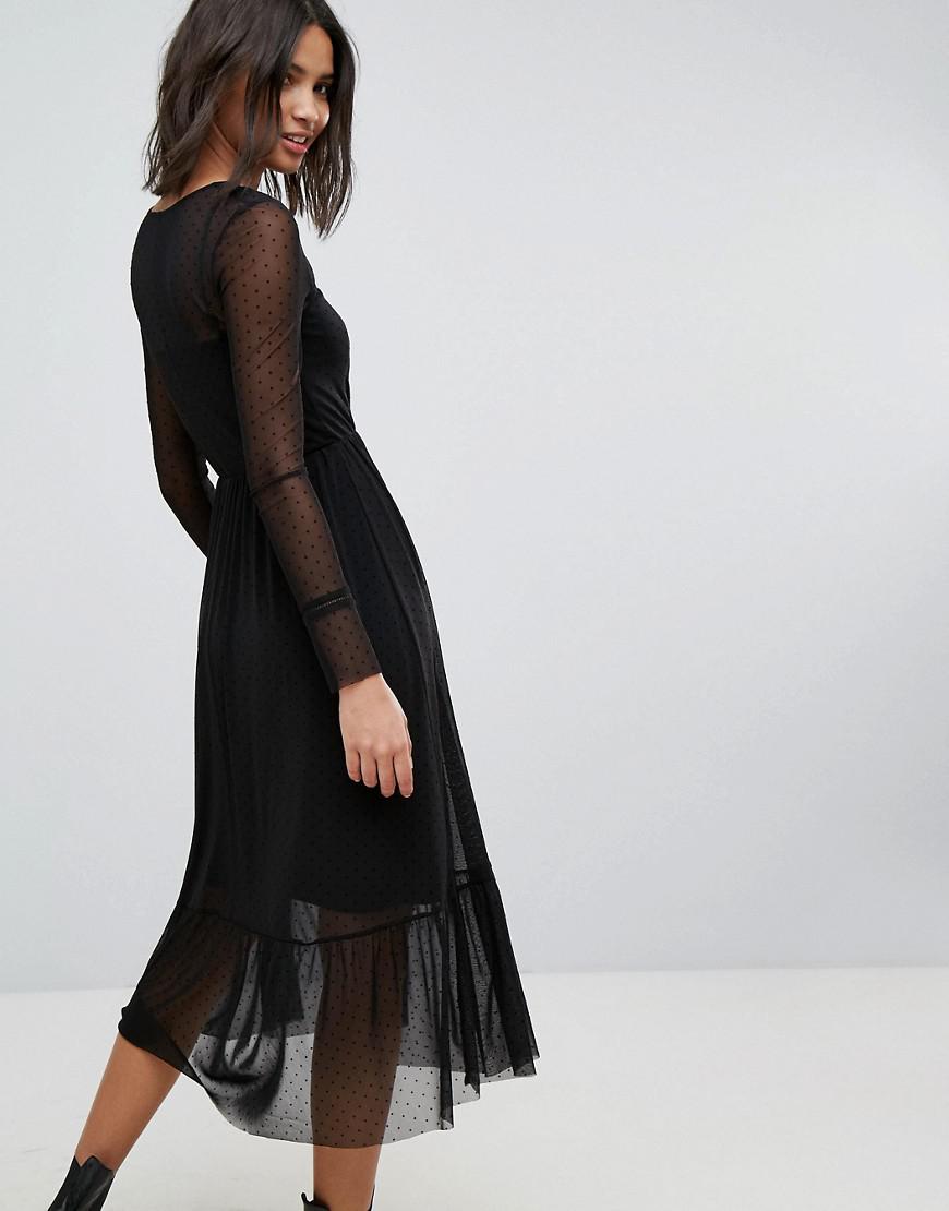 stradivarius maxi dress