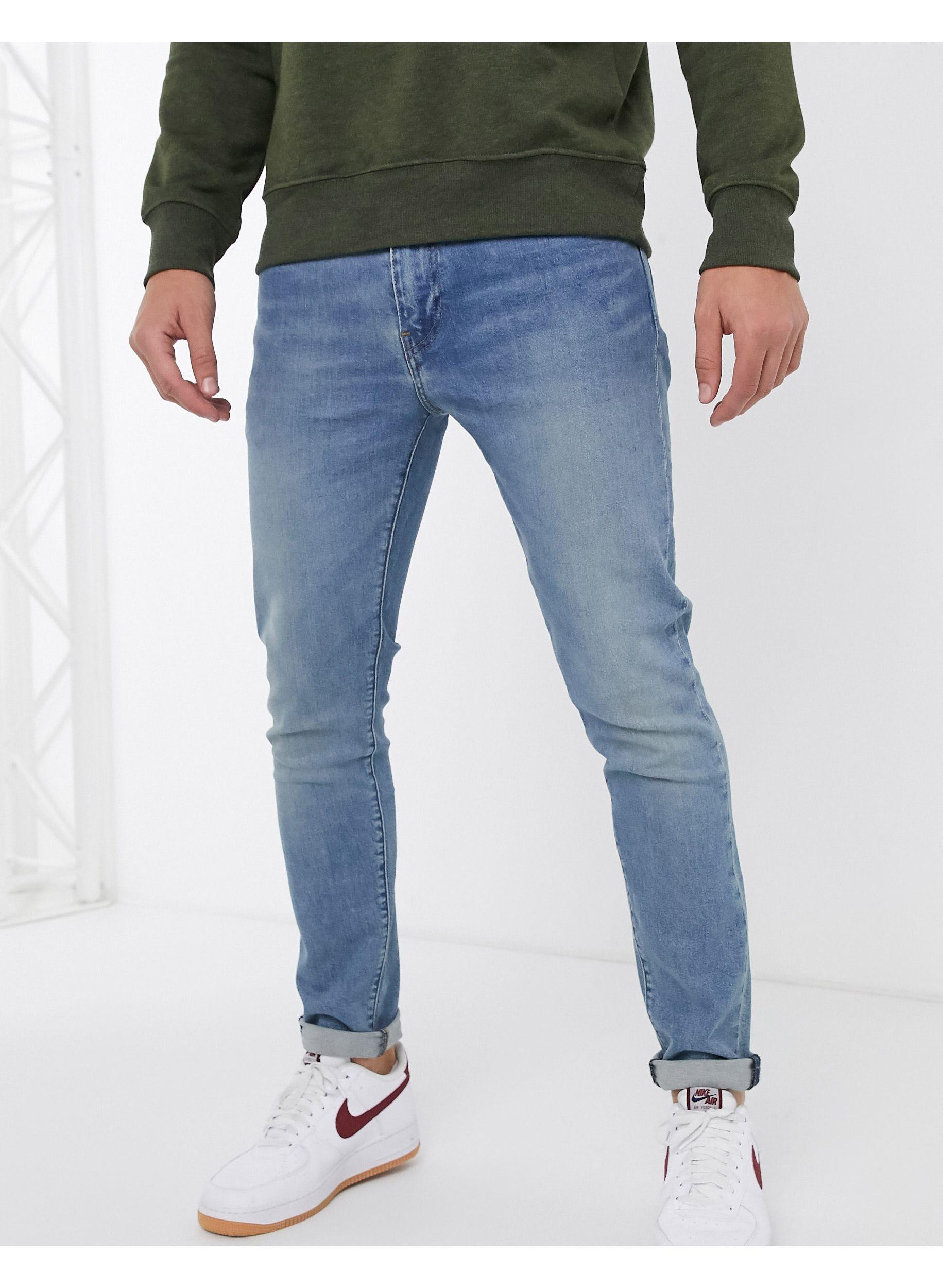 Levi's Denim 512 Slim Tapered Fit Jeans 
