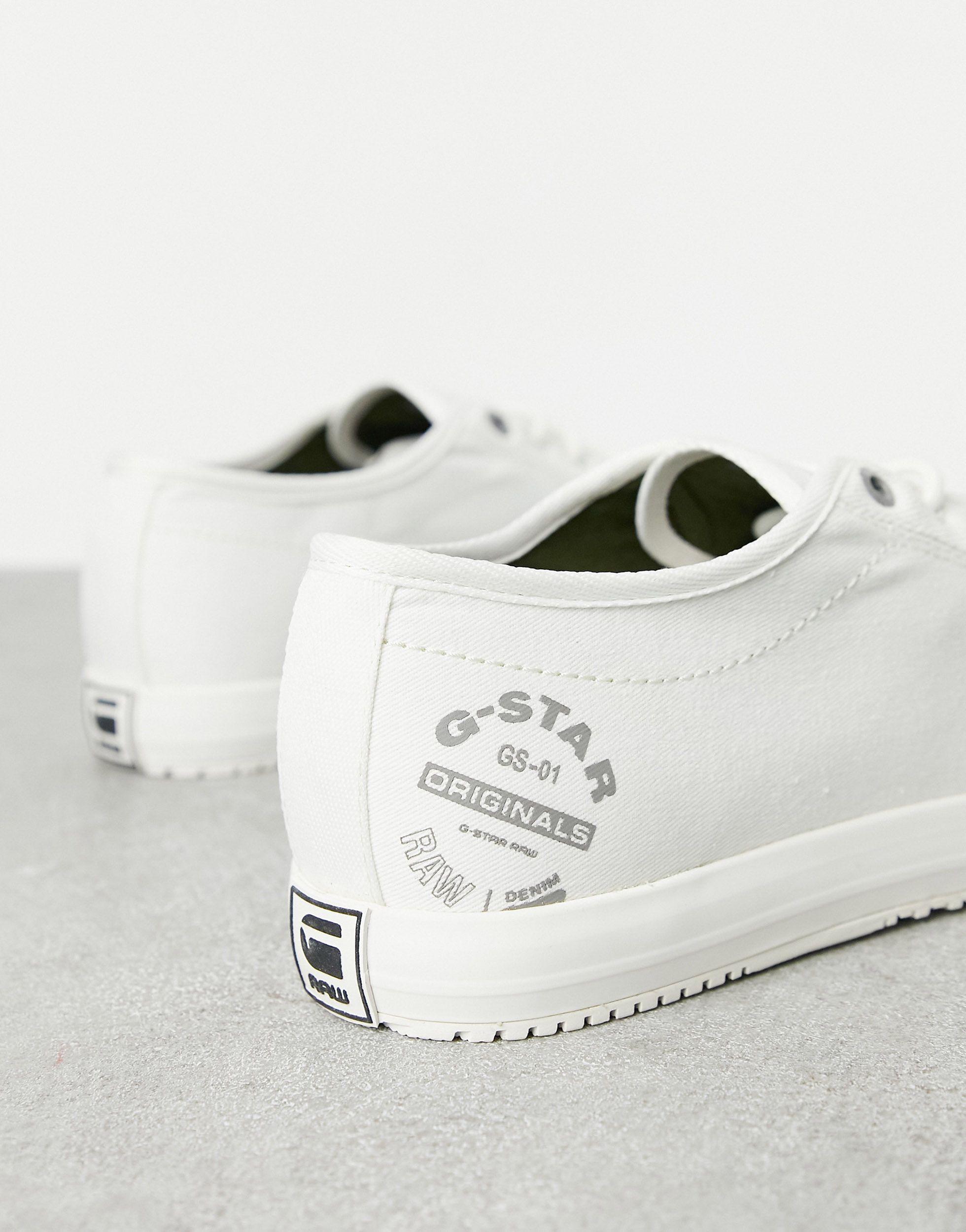G-Star RAW Kendo Ii Sneakers in White for Men | Lyst