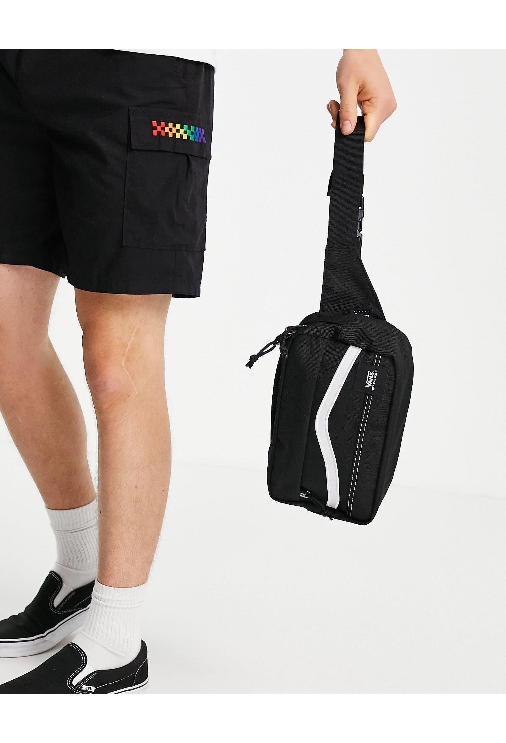 Vans Synthetic Construct Cross Body Bag 