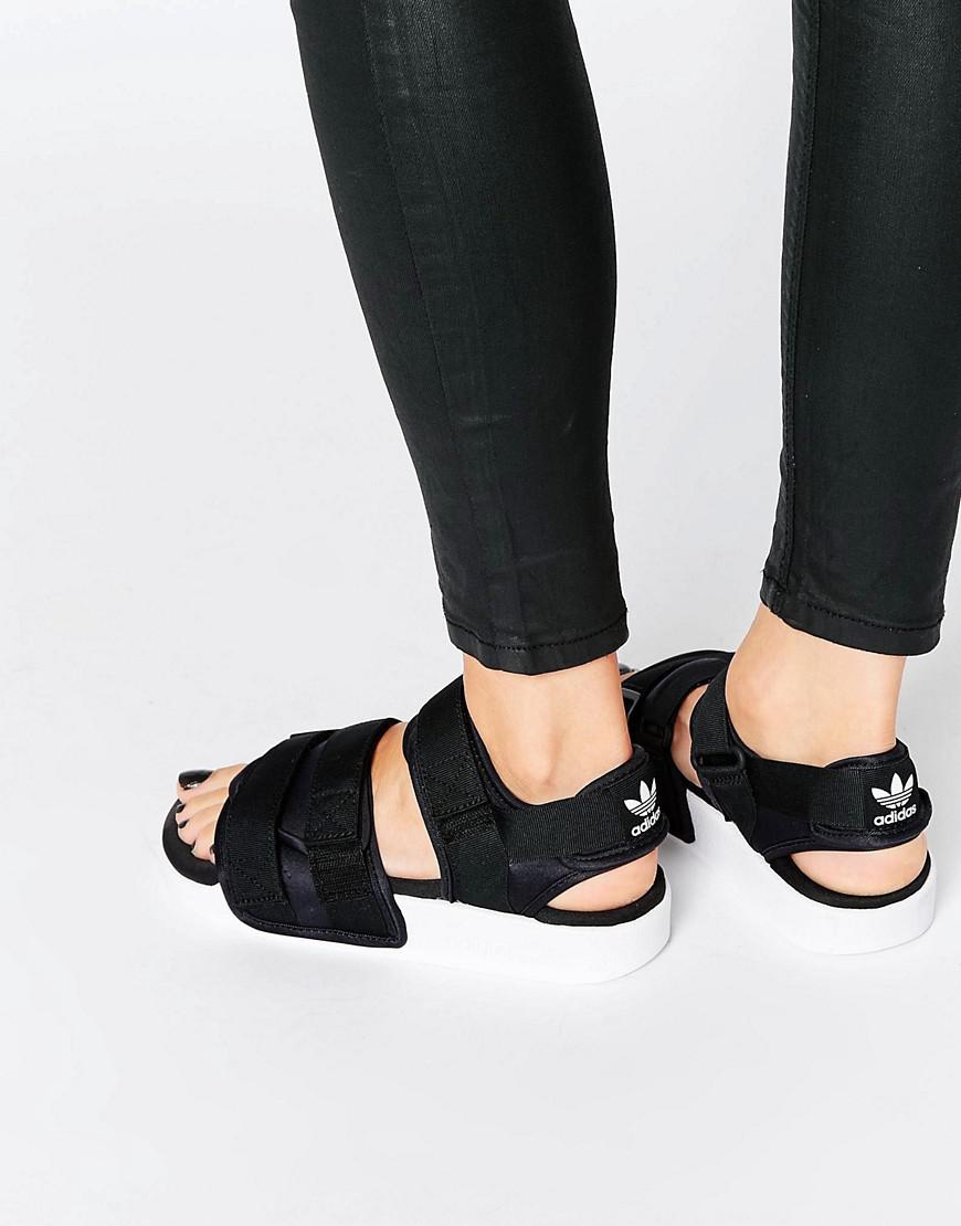 adidas adilette sandal black
