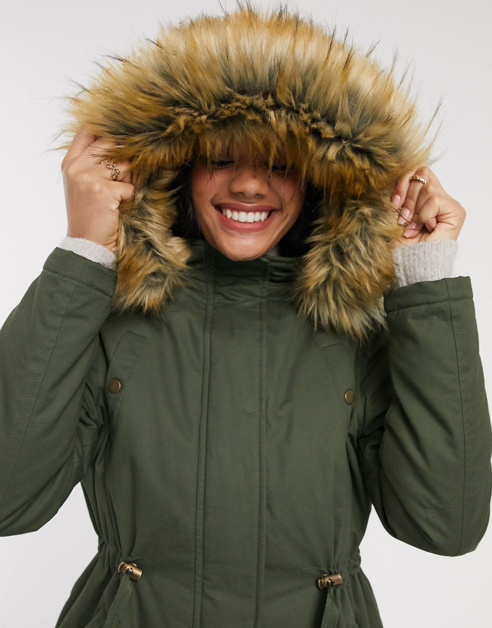 maxi parka coat