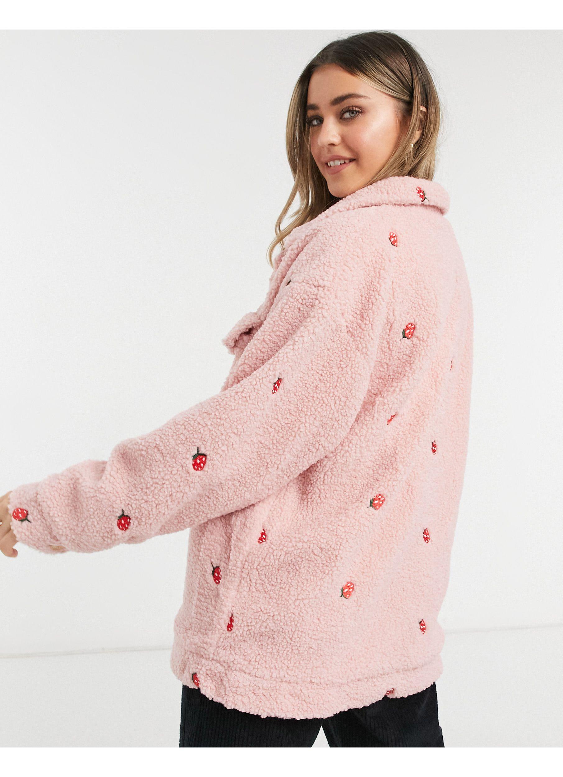 Daisy Street Oversized Trucker Jacket 