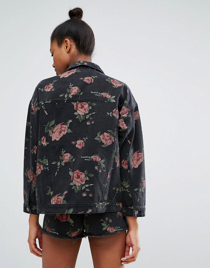 monki classic denim jacket