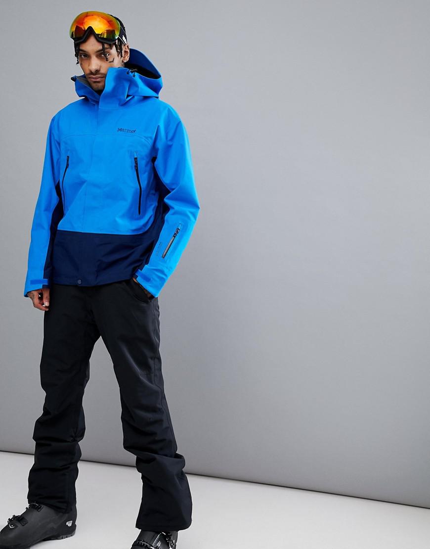 marmot mens spire ski jacket