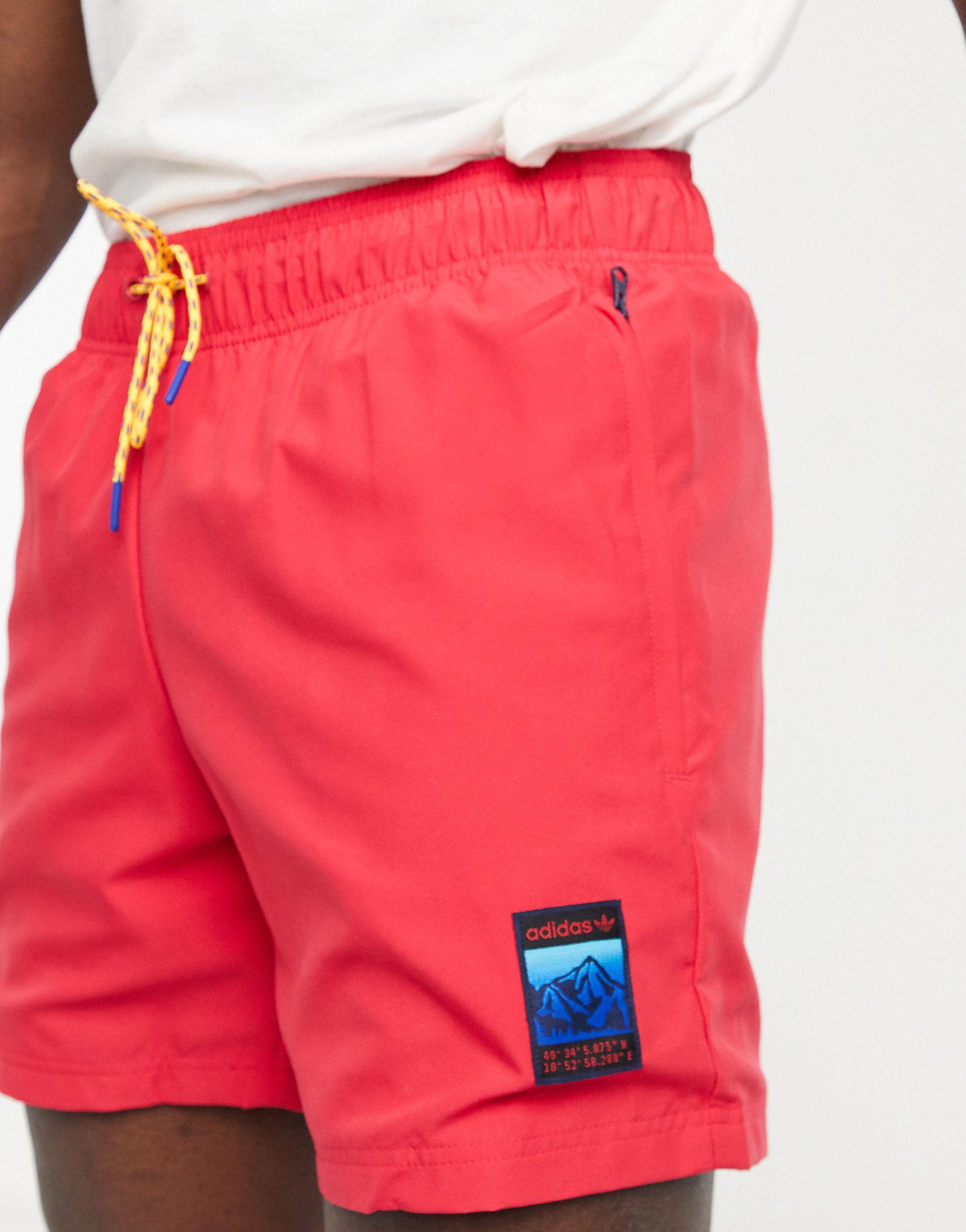 adidas originals adiplore woven shorts