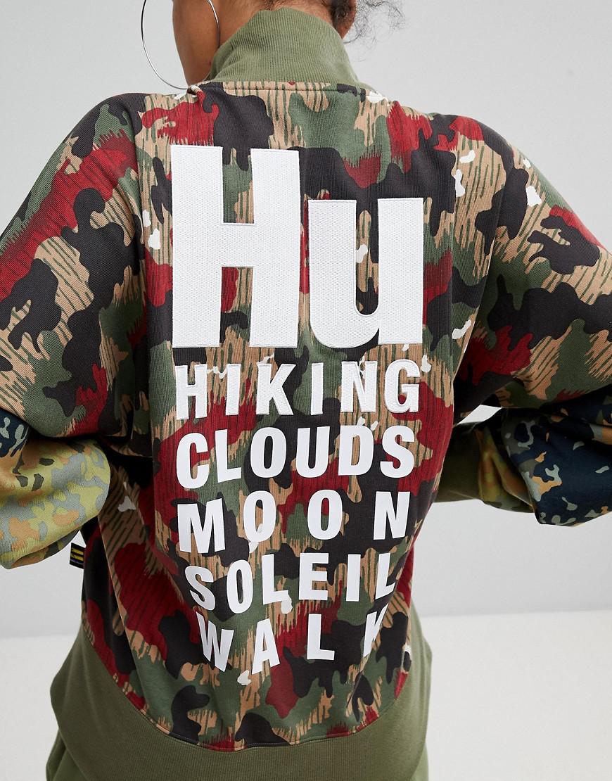 adidas Originals Originals X Pharrell Williams Hu Camo Sweatshirt - Lyst