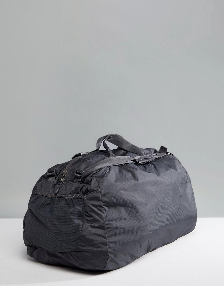 The North Face Packable Flyweight Duffel Bag 32 Litres In Dark Grey in Grey for Men Lyst Australia