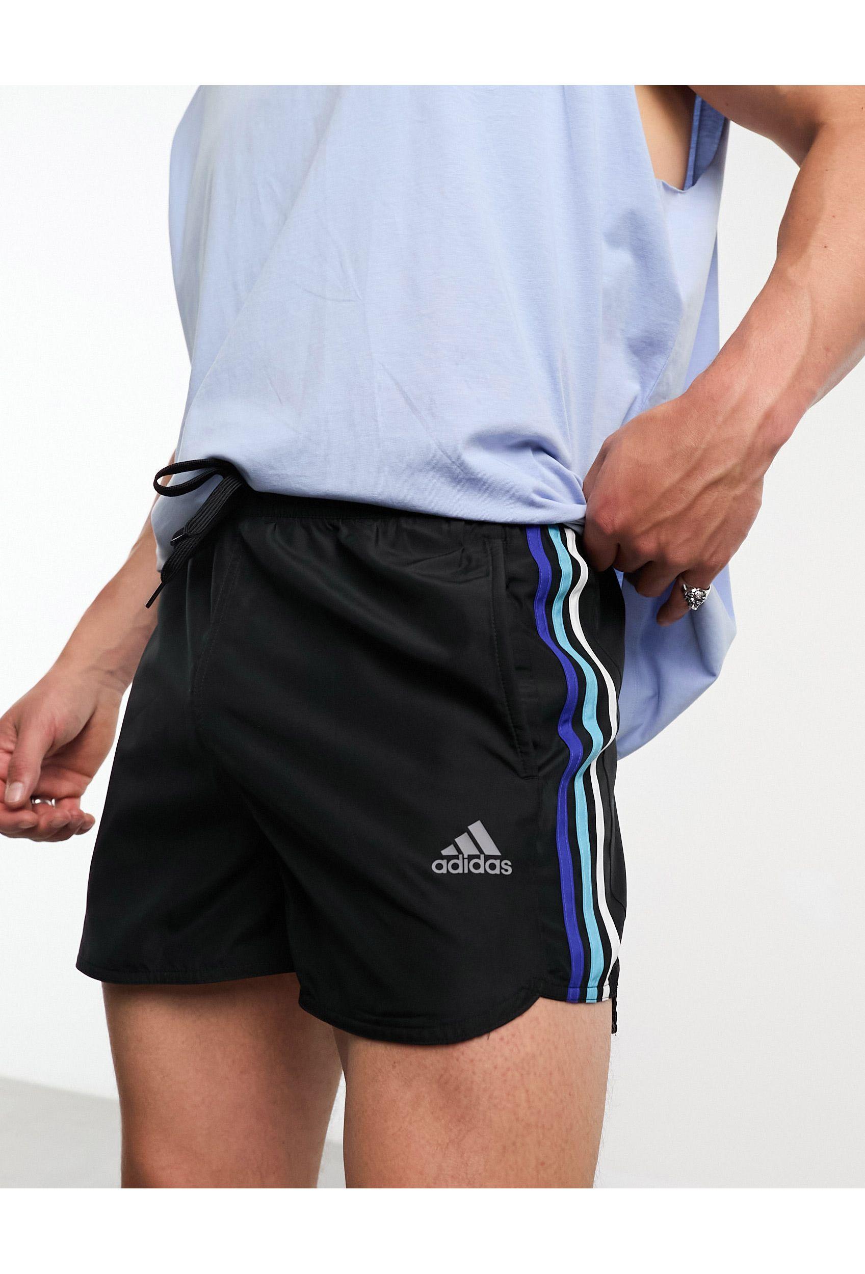 asos adidas swim shorts