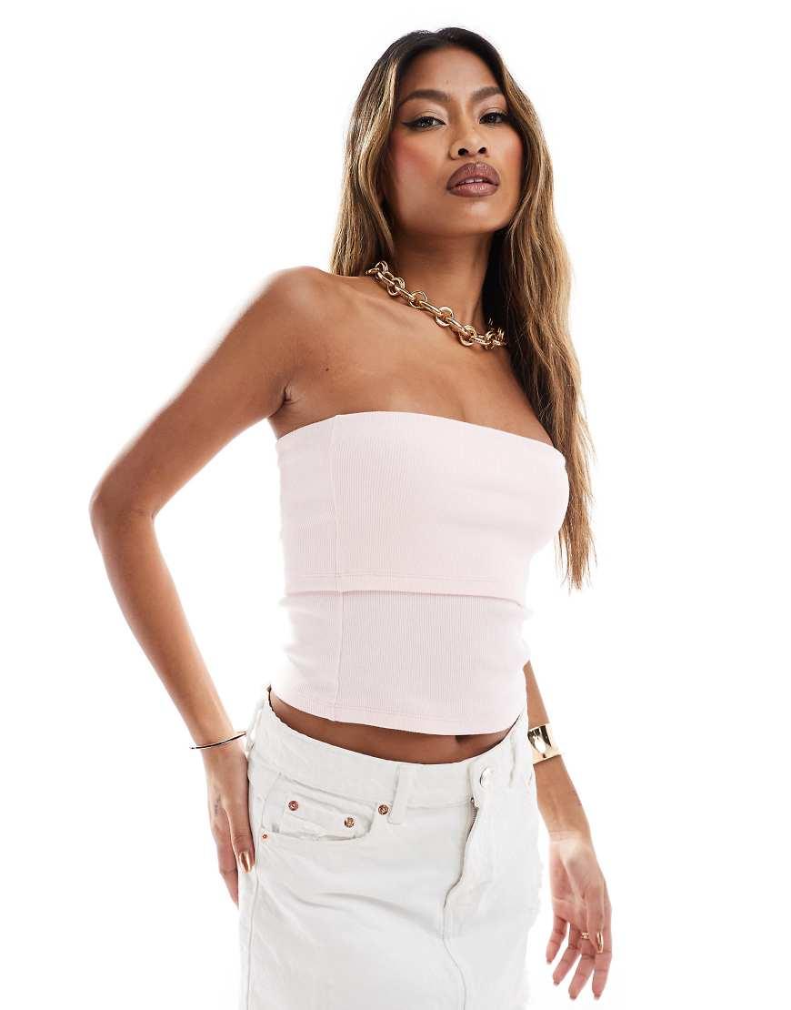 asos bandeau top