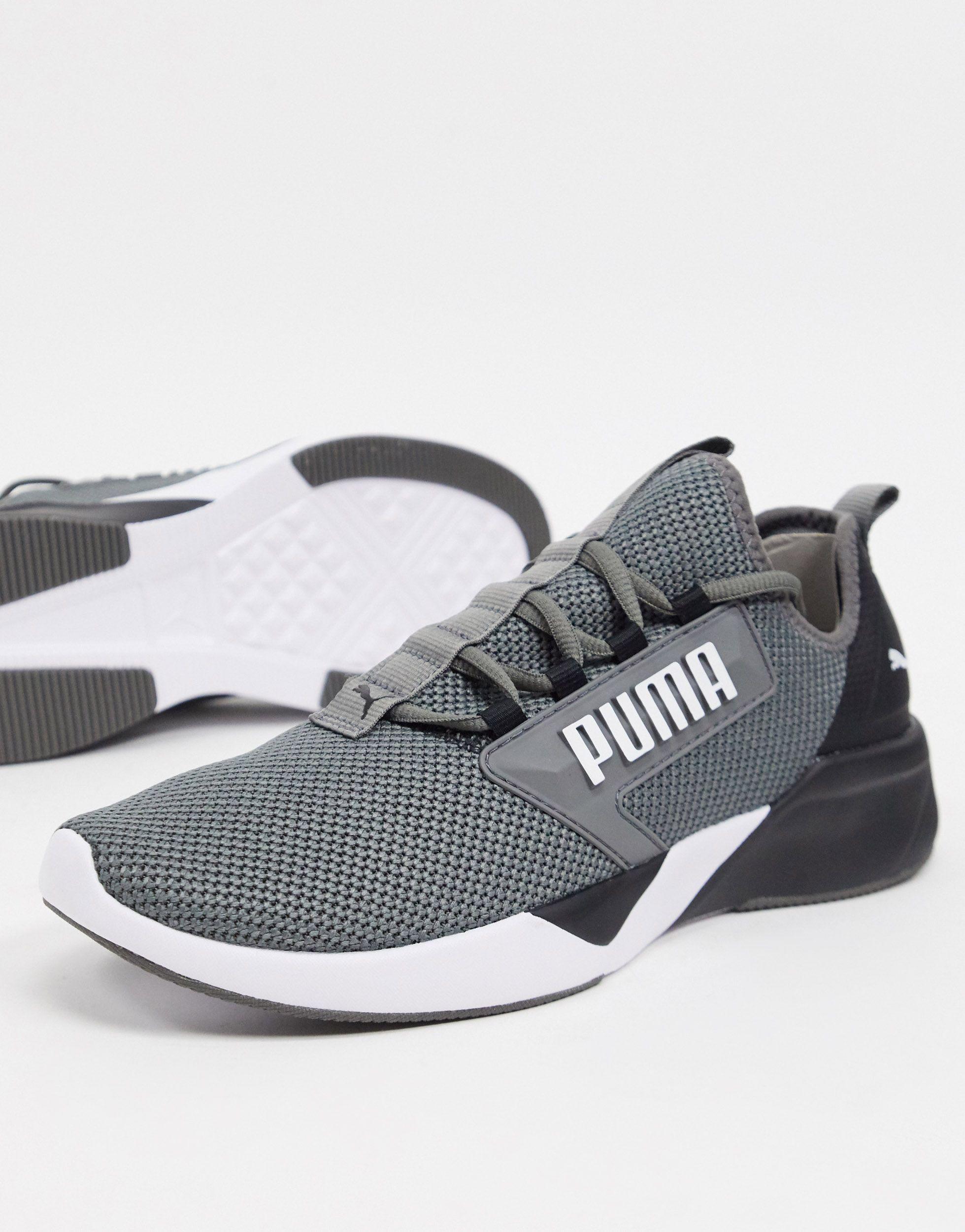 PUMA Retaliate Sneakers in het Zwart voor heren - Lyst
