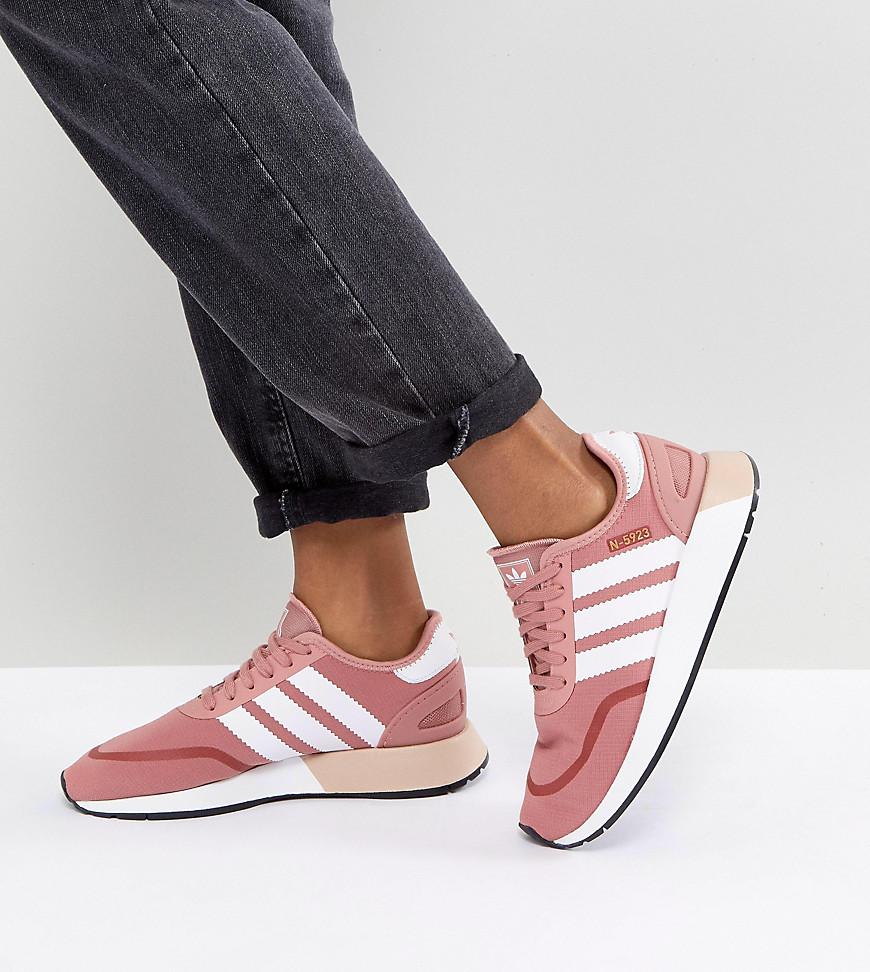 adidas Originals Originals N-5923 - Roze Sneakers in het Roze | Lyst NL