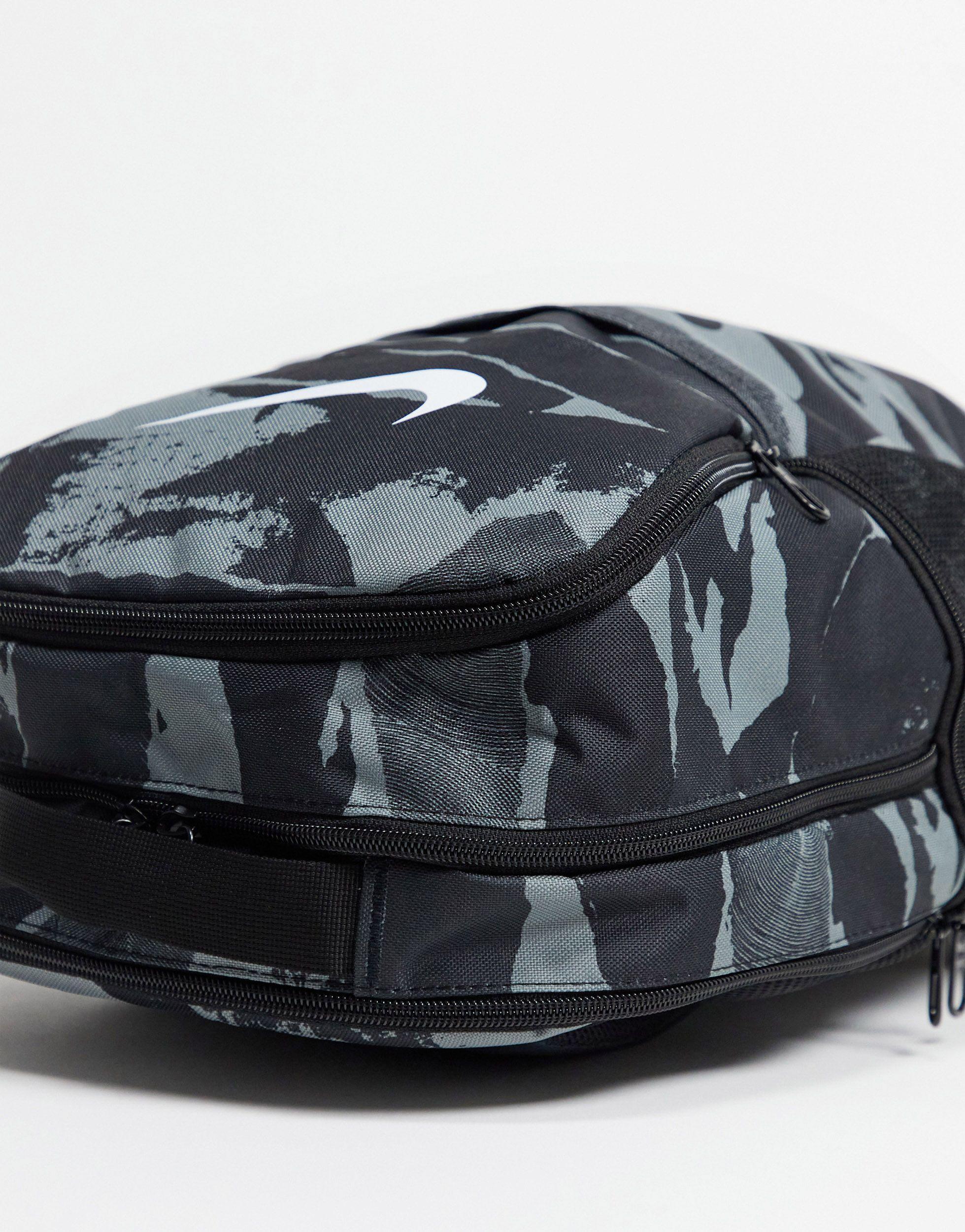 Nike Camo Backpack in Black for Men | Lyst