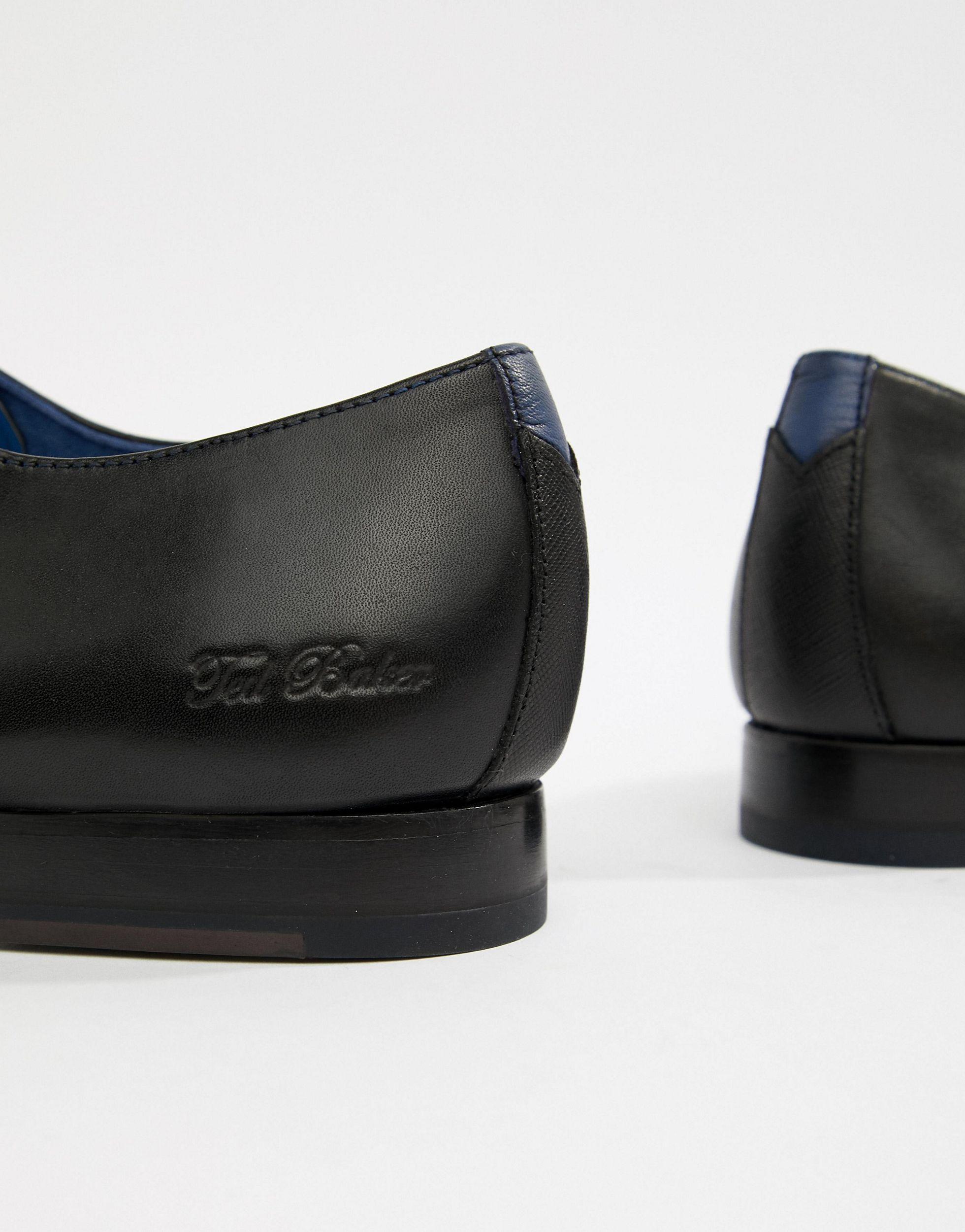 Ted Baker Murain Oxford Shoes in Black for Men Lyst UK