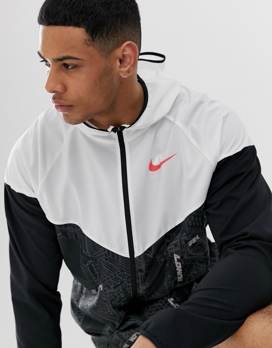 nike hoodless jacket