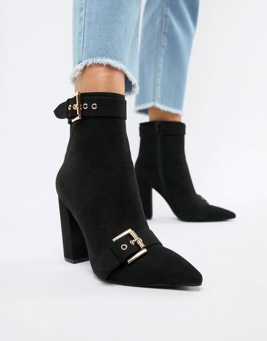 london rebel high ankle boots