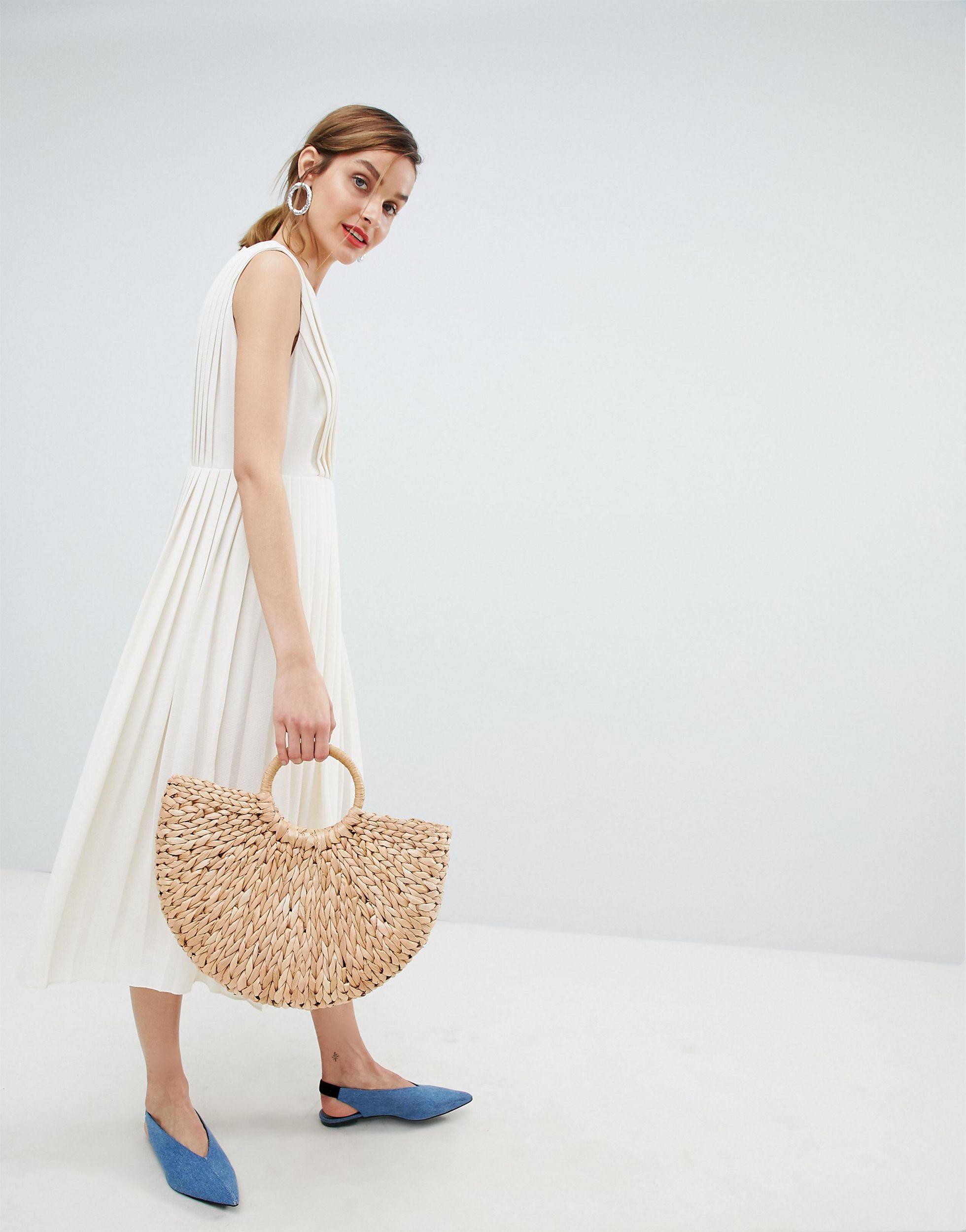 selected femme wrap dress