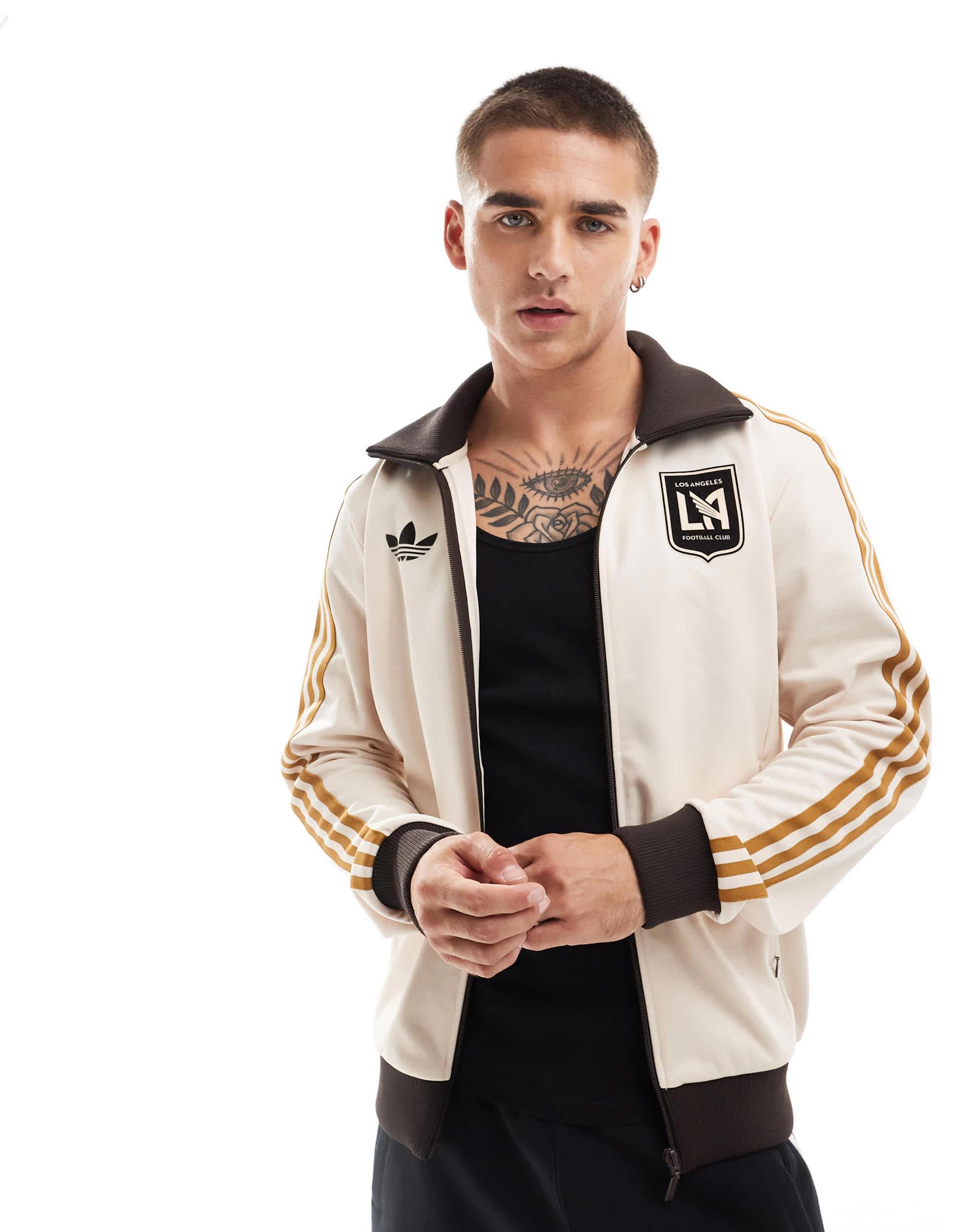 Adidas football los angeles fc originals veste adidas Originals pour homme en coloris Neutre Lyst