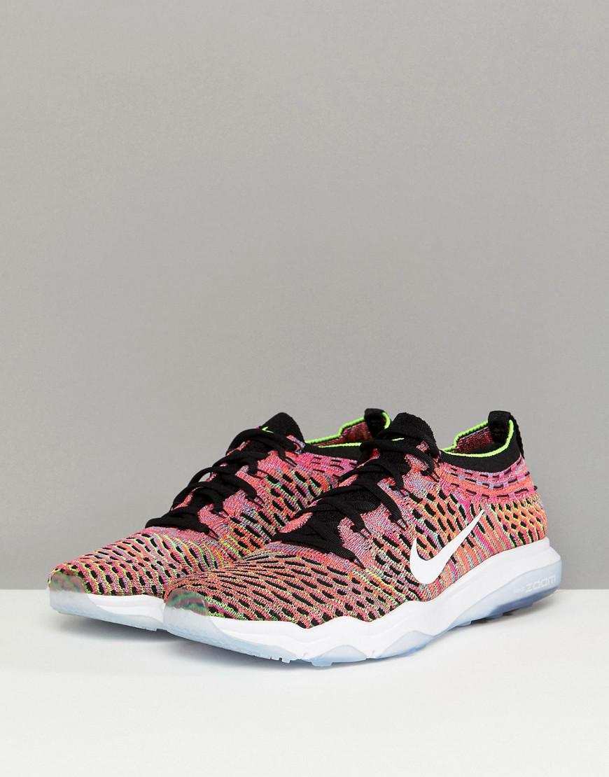 Nike Training Air Zoom Fearless Flyknit Trainers In Multi for Men | Lyst  Australia