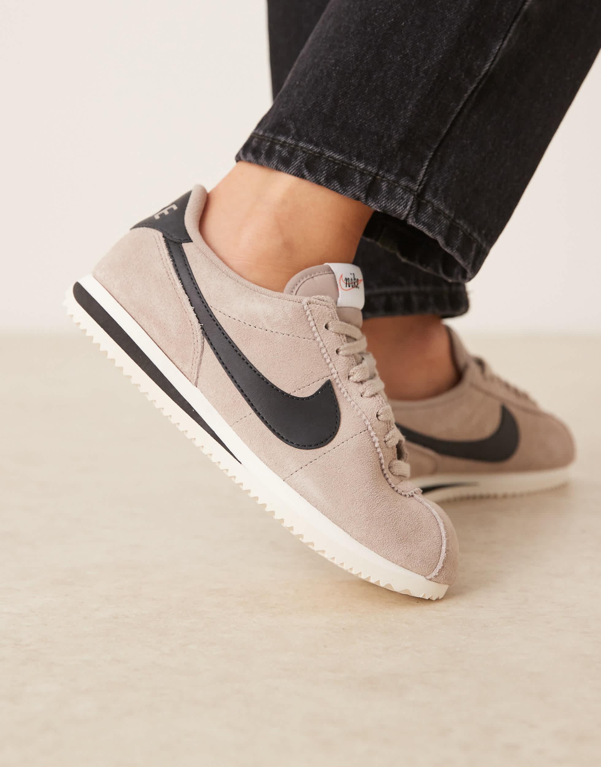 nike cortez suede womens