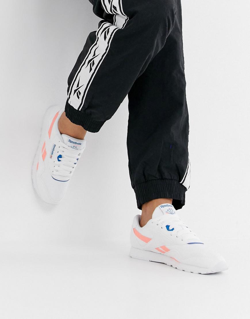 m and m reebok trainers