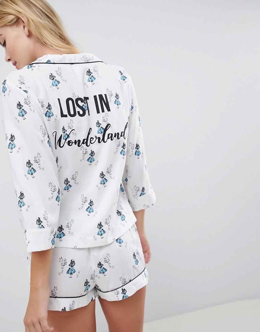Alice in wonderland pyjamas sale