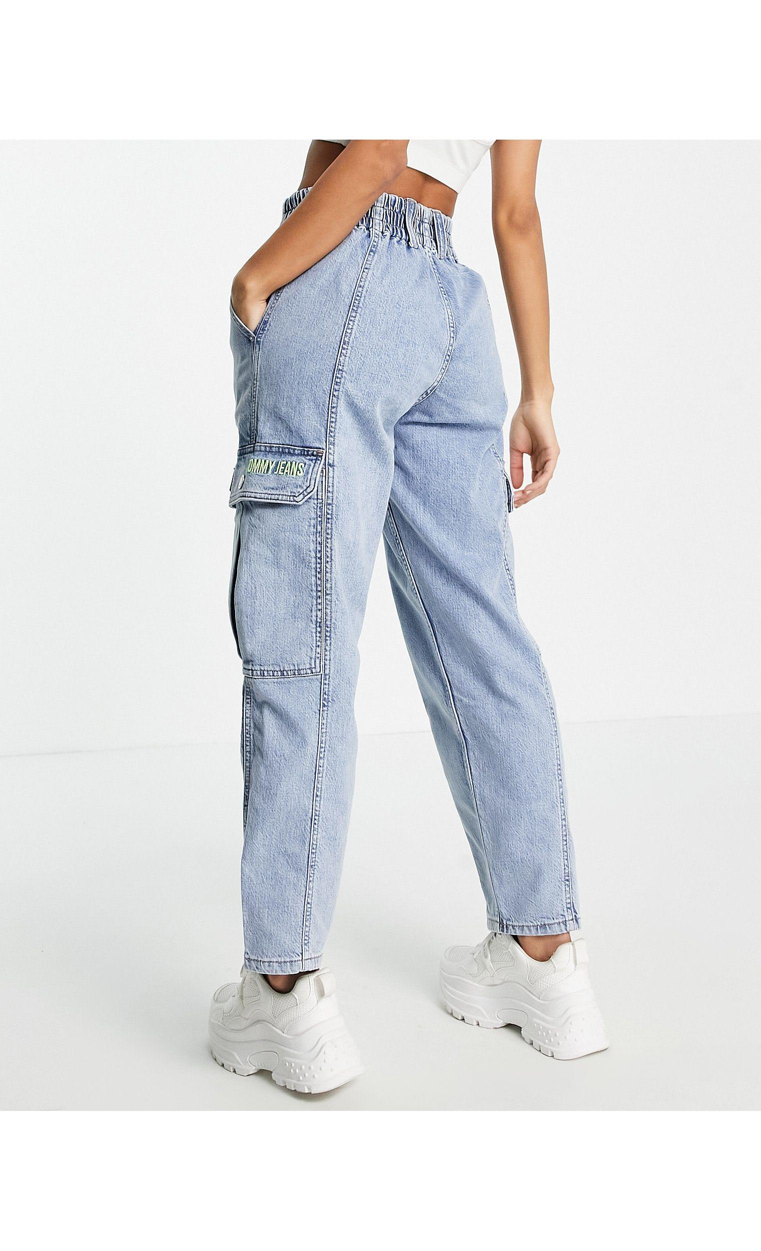 Tommy hilfiger cargo jeans clearance