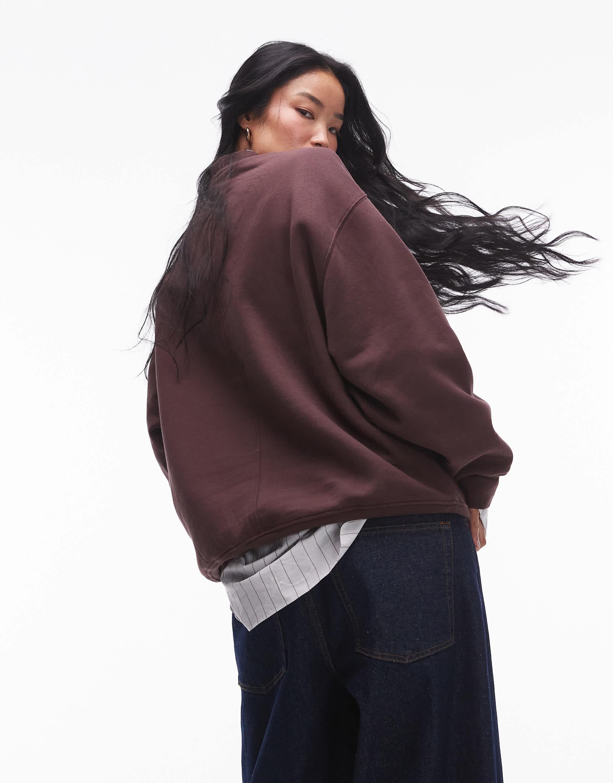 TOPSHOP Sweatshirts for Women Online Sale up to 45 off Lyst